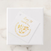 イースター スタイル イニシャル ネーム サンクス フェイバータグ (箱)