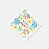 イースター スタンダードカクテルナプキン (角)