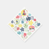 イースター スタンダードカクテルナプキン (角)