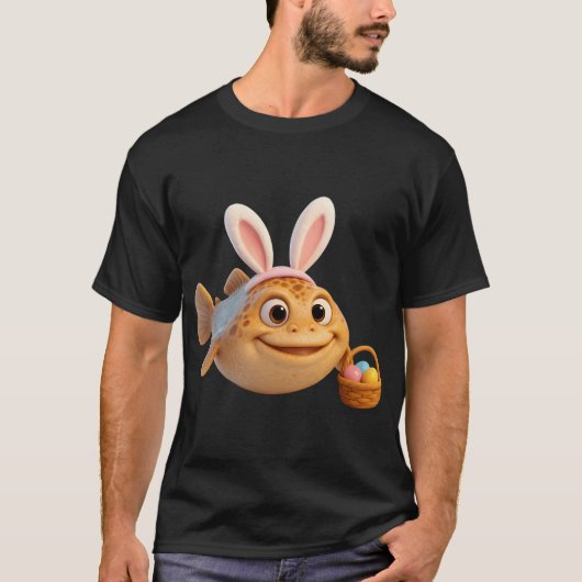 イースター・スターペシルフィッシュ Tシャツ (正面)