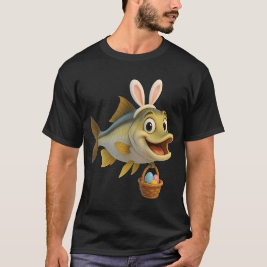 イースター・スヌーク Tシャツ (正面)
