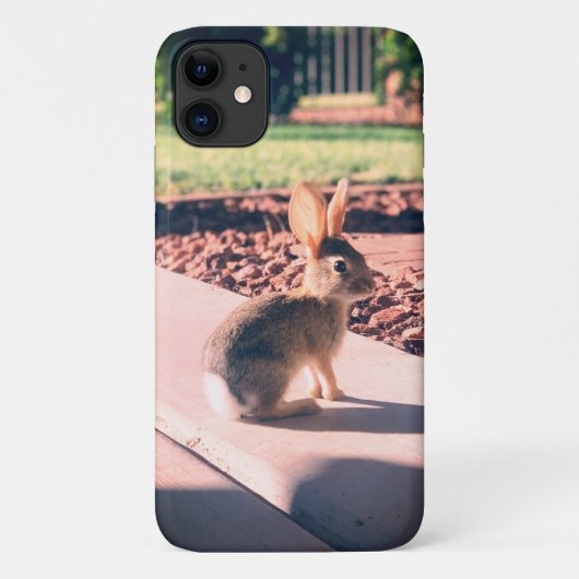 イースター スプリング うさぎ 兎 フォト Case-Mate iPhoneケース (裏面)