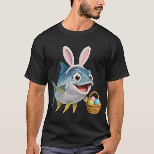 イースター スペインサバ Tシャツ (正面)