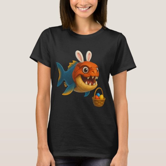 イースター・ダンクルオステウス Tシャツ (正面)