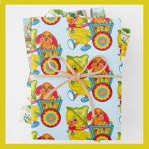 イースター チキン ウサギ 水仙 3 色ful キッズ