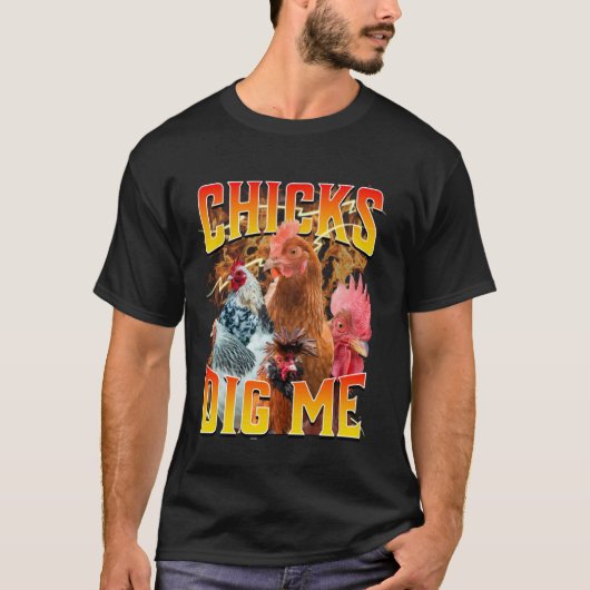 イースター チキン 僕に夢中 Tシャツ 90年代 ヴィンテージ イースター デー (正面)