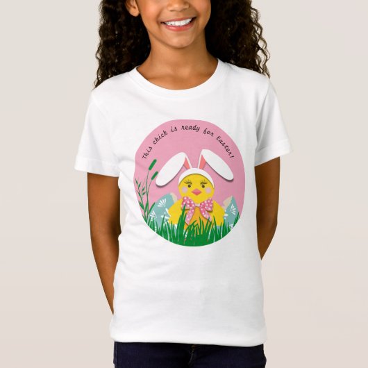 イースター チック Tシャツ (正面)