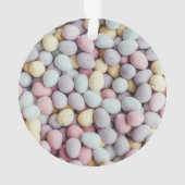 イースター チョコレートエッグ オーナメント (裏面)