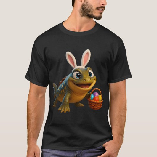 イースター・ティクタアリク Tシャツ (正面)