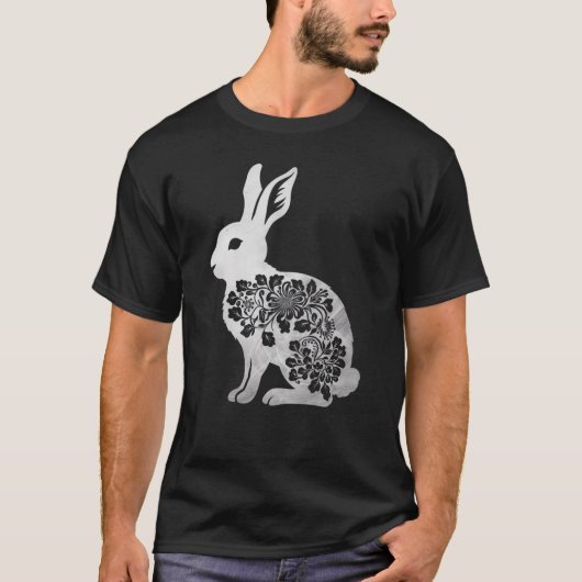 イースター・デイ・バニー・ラビット Tシャツ (正面)