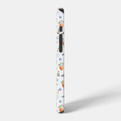 イースター・デイ・ラビット柄 iPhoneケース (左側面)