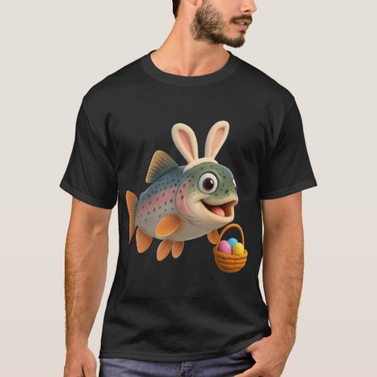 イースター トラウト Tシャツ (正面)