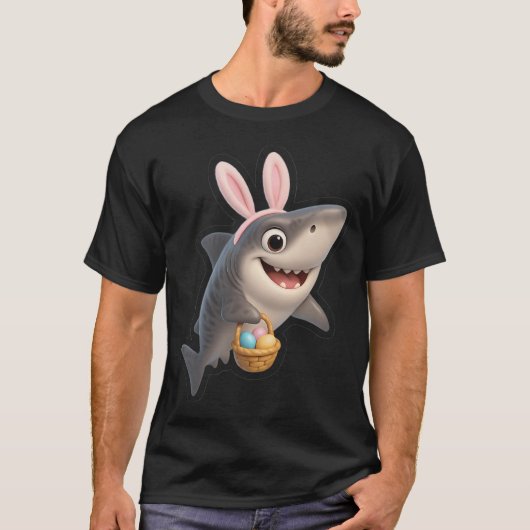 イースター・トラシャーク Tシャツ (正面)