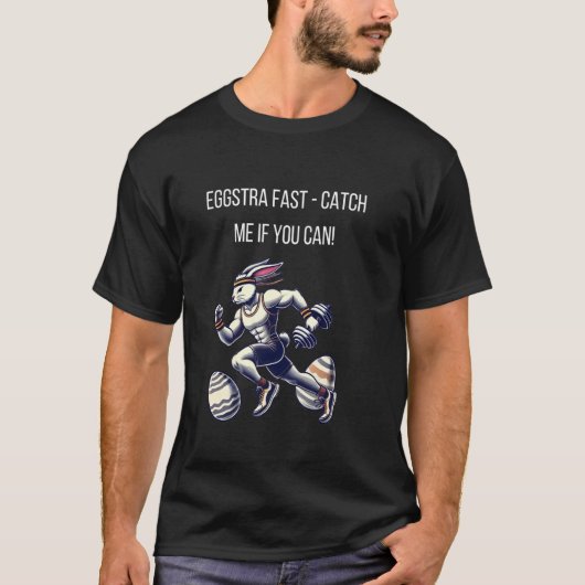 イースター トレーニング 格言 Tシャツ (正面)
