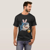 イースター・ニシネズミザメ Tシャツ (正面フル)