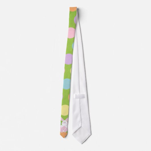 イースター ネクタイ (裏面)