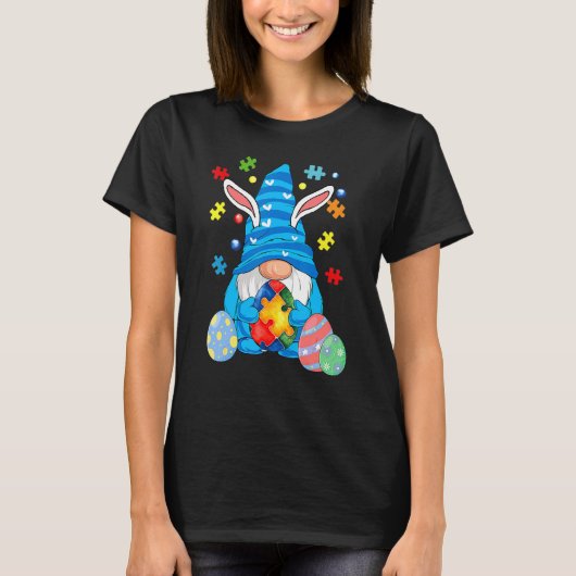 イースター・ノーム自閉症啓発デー 2022 1 Tシャツ (正面)