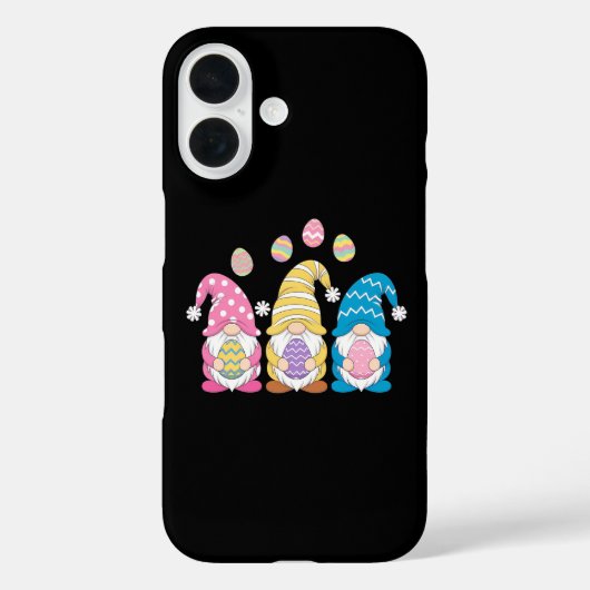 イースター ノーム カラフル かわいい たまご 春の休日 Case-Mate iPhoneケース (裏面)