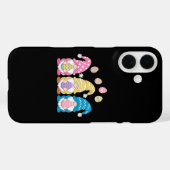 イースター ノーム カラフル かわいい たまご 春の休日 Case-Mate iPhoneケース (裏面 (横))