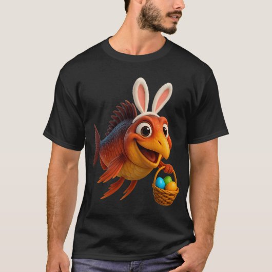 イースター・ハイコウイクチス Tシャツ (正面)
