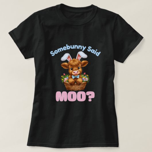 イースター ハイランドコウ Tシャツ (デザイン正面)