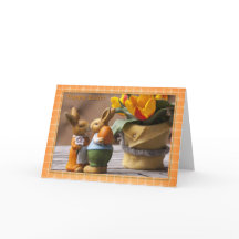 イースター – ハッピーイースターバニーカップル