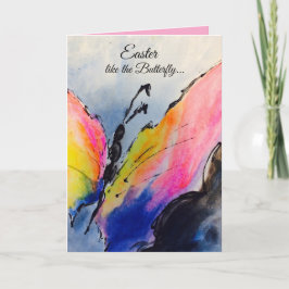 イースター ハレルヤ 折りたたみ式 グリーティング カード