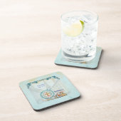 イースター ハード プラスチック コースター (右側)