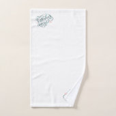 イースター バスタオルセット (ハンドタオル)