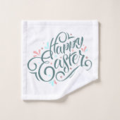 イースター バスタオルセット (ウォッシュタオル)