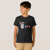 イースター・バニーとエッグハント Tシャツ (正面フル)