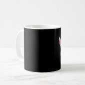 イースター バニー うさぎ たまご コーヒーマグカップ (正面左)