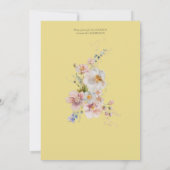 イースター・バニー | イースター | イースターエッグ・ハント | 赤ちゃん | ブランチ 招待状 (裏面)