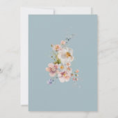 イースター・バニー | イースター | イースターエッグ・ハント | 赤ちゃん | ブランチ 招待状 (裏面)