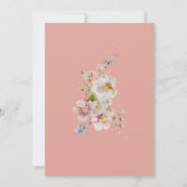 イースター・バニー | イースター | イースターエッグ・ハント | 赤ちゃん | ブランチ 招待状 (裏面)