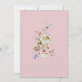 イースター・バニー | イースター | イースターエッグ・ハント | 赤ちゃん | ブランチ 招待状 (裏面)