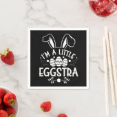 イースター・バニー ウサギ イースター Funny Egg スタンダードカクテルナプキン (インサイチュ)