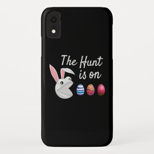 イースター・バニー・エッグハントが始まる Case-Mate iPhoneケース (裏面)