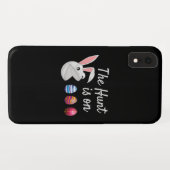 イースター・バニー・エッグハントが始まる Case-Mate iPhoneケース (裏面(横))