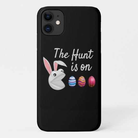 イースター・バニー・エッグハントが始まる Case-Mate iPhoneケース (裏面)