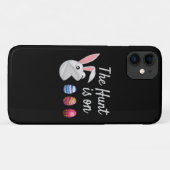 イースター・バニー・エッグハントが始まる Case-Mate iPhoneケース (裏面(横))