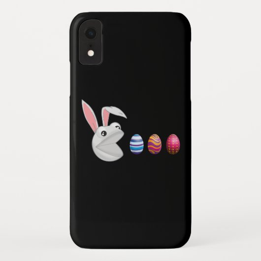イースター バニー エッグハント Case-Mate iPhoneケース (裏面)
