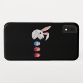 イースター バニー エッグハント Case-Mate iPhoneケース (裏面(横))