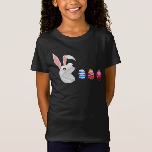 イースター バニー エッグハント Tシャツ (正面)
