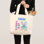 イースター・バニー オリジナル トートバッグ (正面(商品))