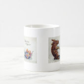 イースター・バニー コーヒーマグカップ (中央)