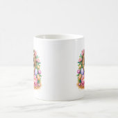 イースター・バニー コーヒーマグカップ (中央)