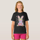 イースター・バニー・ネーム入り Tシャツ (正面フル)