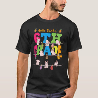 イースター・バニー 6年生 プレティーン 世代アルファ キリスト教 Tシャツ