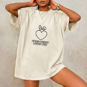 イースター バニーTシャツ Somebunny Loves You Tシャツ